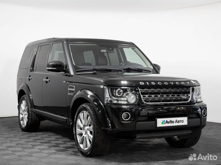 Land Rover Discovery 3.0 AT, 2014, 201 000 км