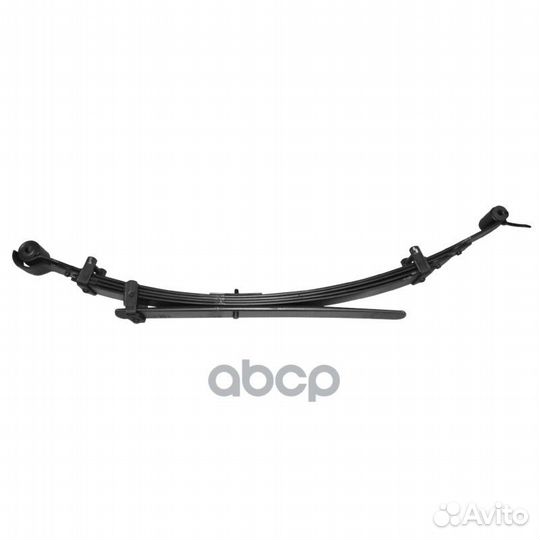 ADC48807 рессора задняя 5-лист Mitsubishi L200