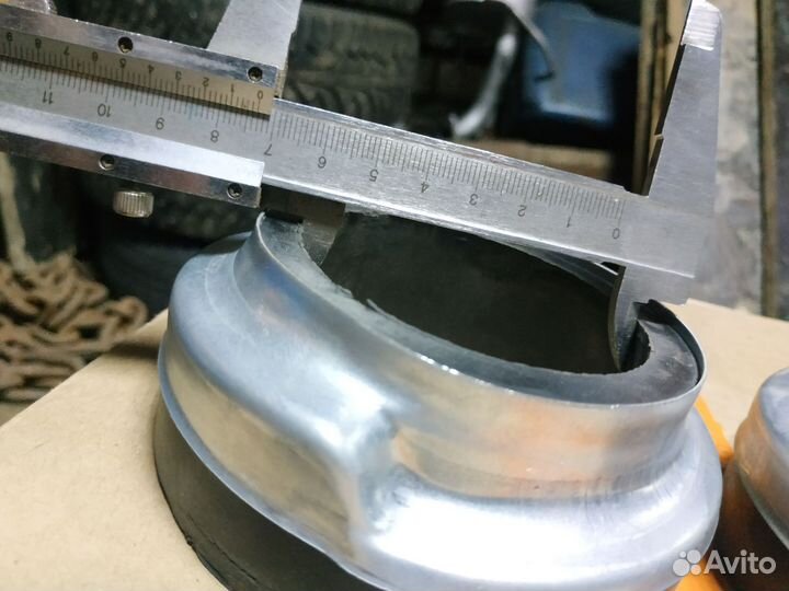 Подушки пружины передние,на 2101-2107,нива