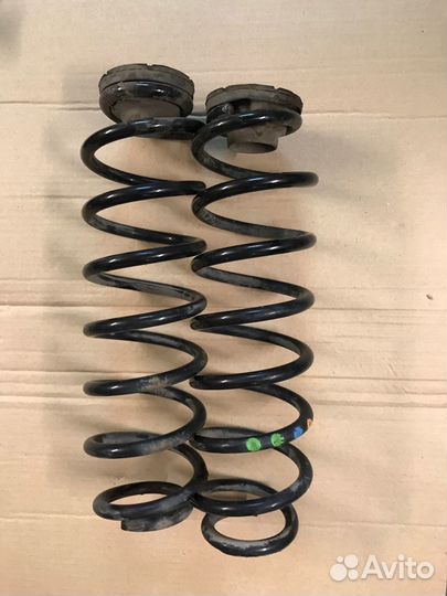 Пружины задние Skoda Rapid