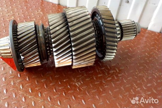 Вторичный вал кпп mercedes