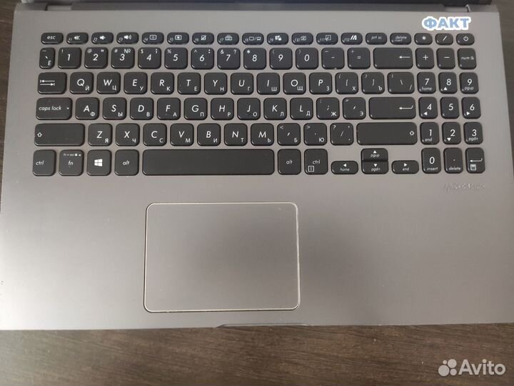 Ноутбук asus VivoBook F509FL