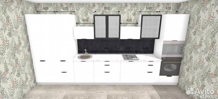 Модульная кухня в наличии любой размер