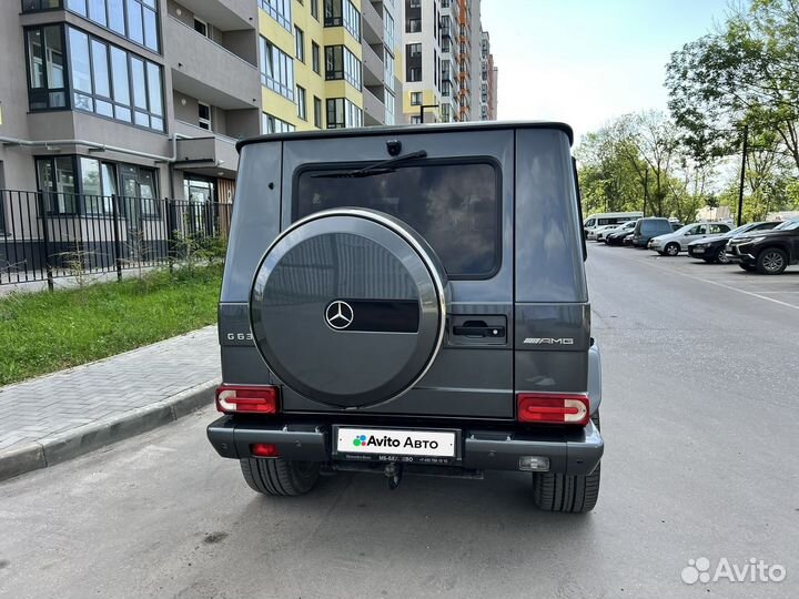 Mercedes-Benz G-класс AMG 5.5 AT, 2013, 59 700 км