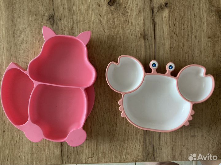 Тарелка на присоске