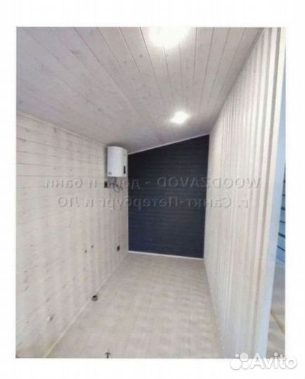 Дом 7х4.8 с доставкой Барнхаус Артикул 369-242/CR3