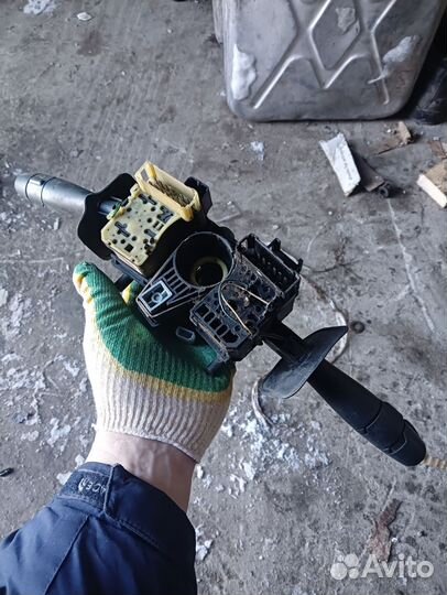 Подрулевой переключатель стрекоза renault megane