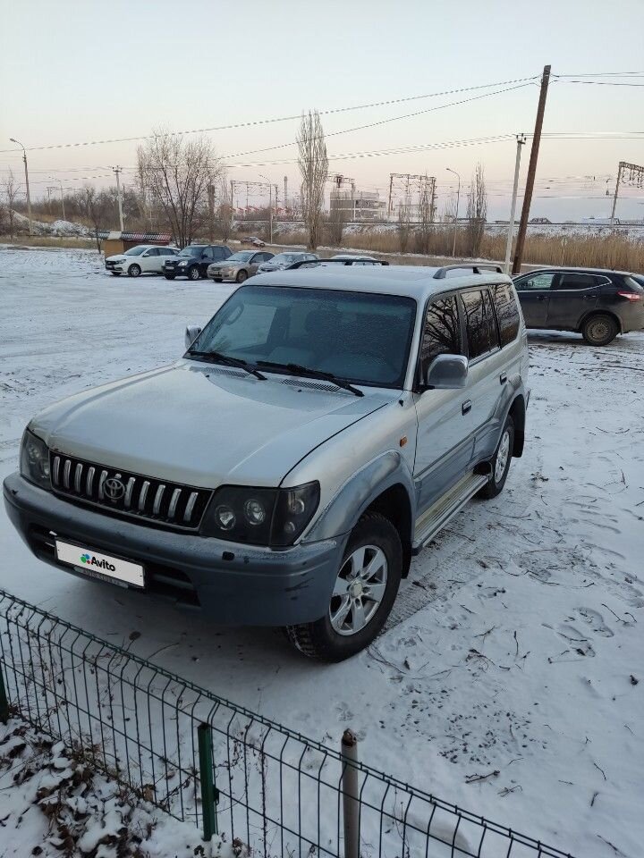 Toyota Land Cruiser: фото владельца