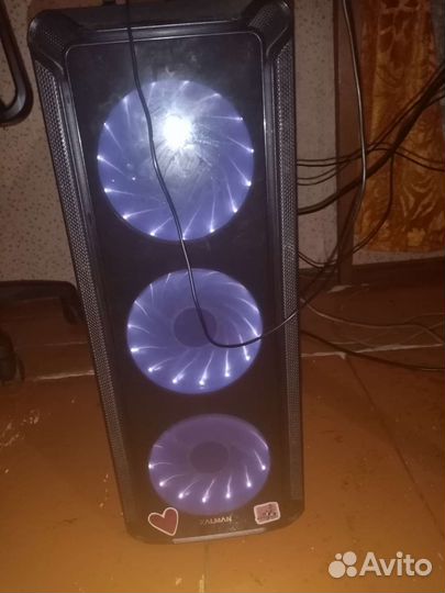 Игровой компьютер с монитором