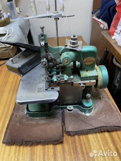 Оверлок для швейной машины