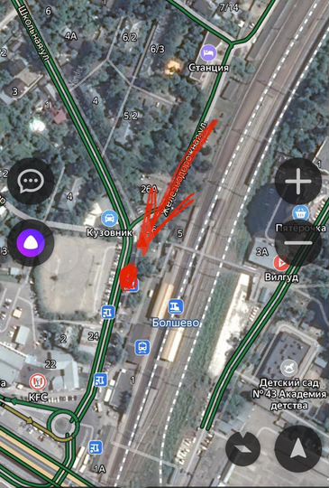 Торговая площадь, 40 м²