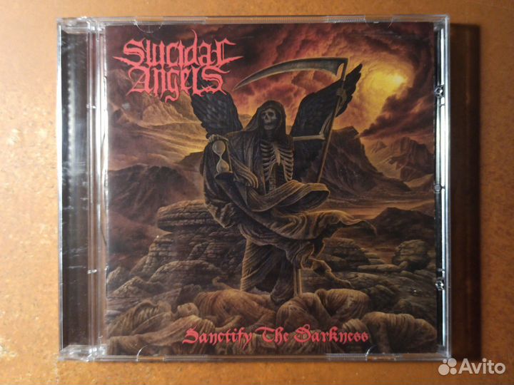 Suicidal angels 5 cd лицензия