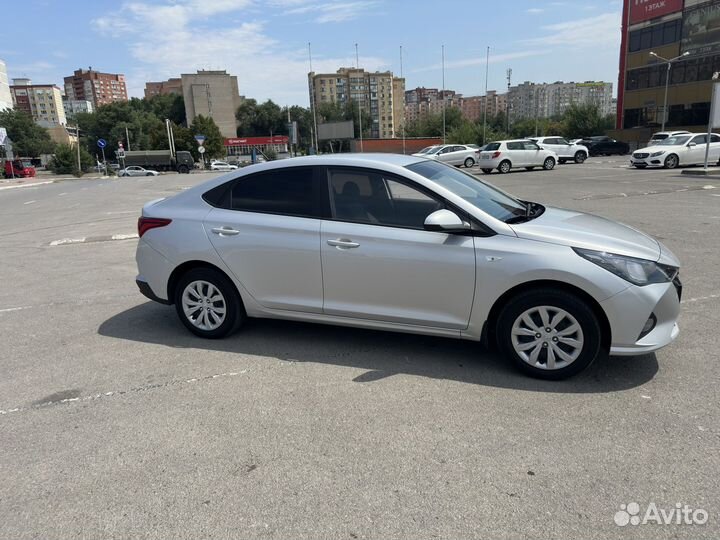 Hyundai Solaris 1.6 AT, 2021, 89 991 км