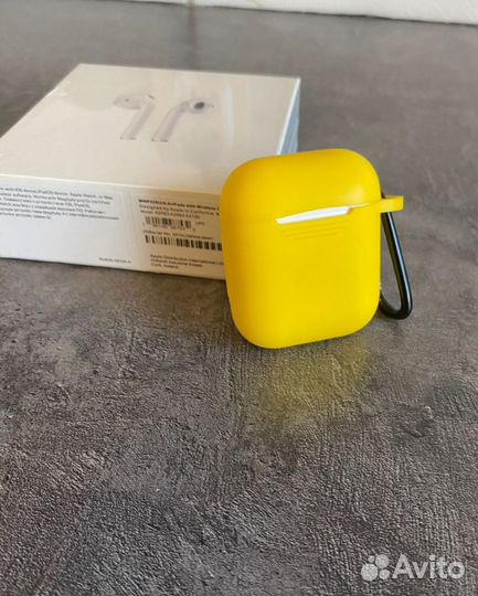Беспроводные наушники apple airpods 2