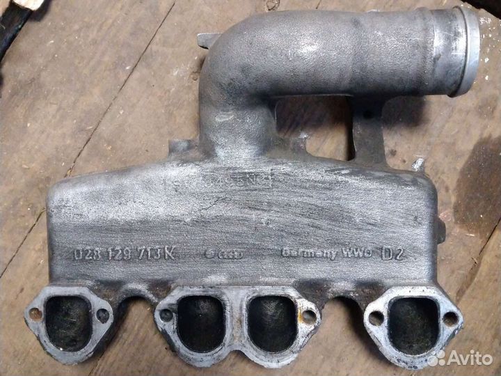 Коллектор впускной Audi 1.9TDi 028129713K