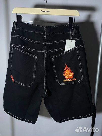 Джинсовые шорты jnco sk82