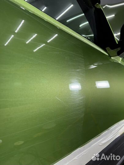 Полировка автомобиля