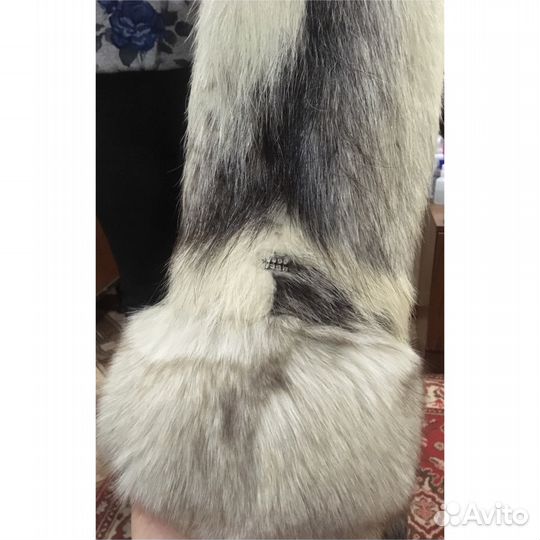 Шуба из нутрии