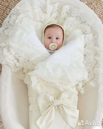 Конверт на выписку весна осень