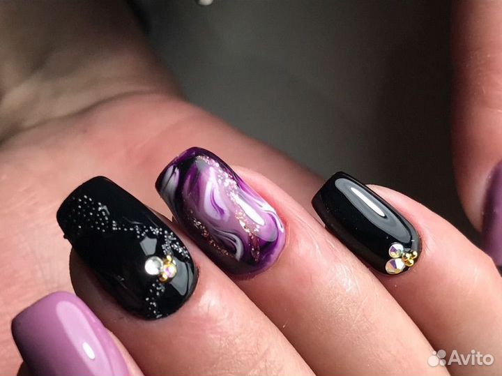 Маникюр и педикюр