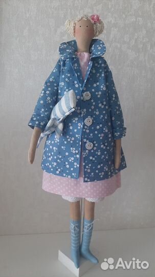 Интерьерная кукла Tilda