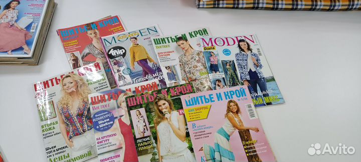 Журнал burda бурда