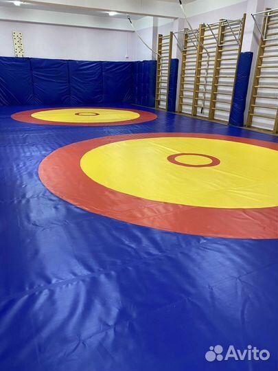 Борцовские маты 5см, 1х2м