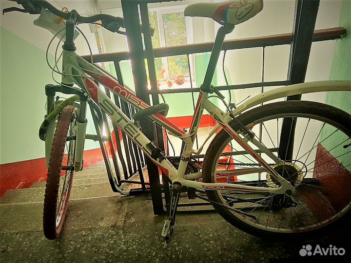 Женский велосипед stels miss +супер замок