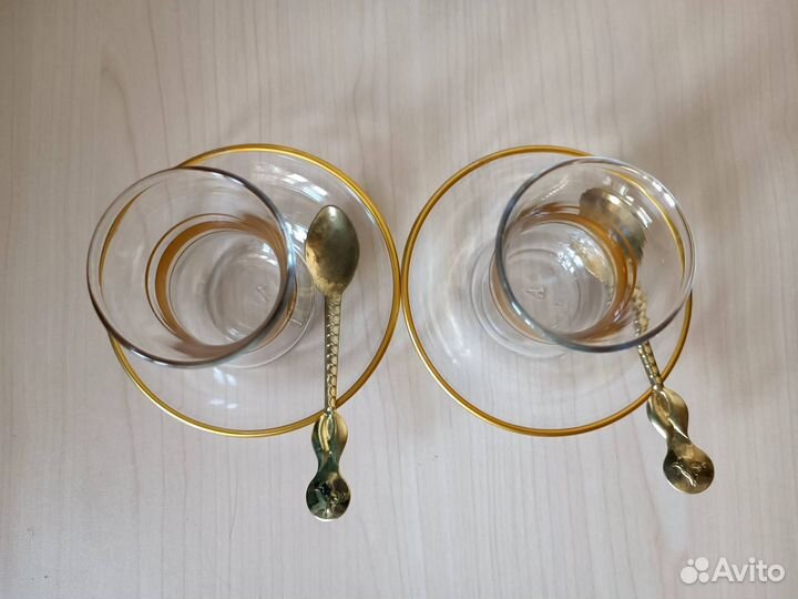 Турецкие чашки для чая (армуды)