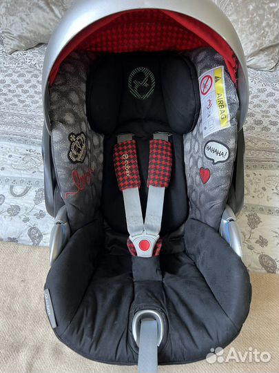 Автолюлька cybex cloud z i size