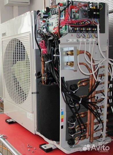 Обучение по монтажу и ремонту кондиционеров