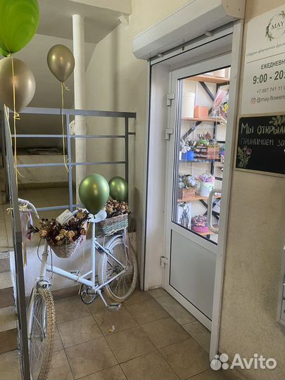 Готовый бизнес цветы