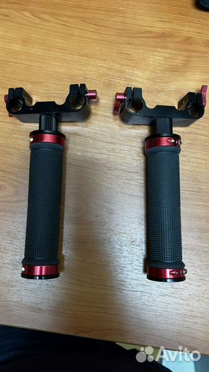 Ручки uurig ulanzi Red две ручки