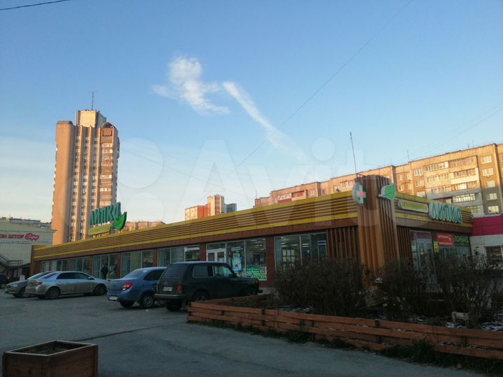Торговая площадь, 21 м²
