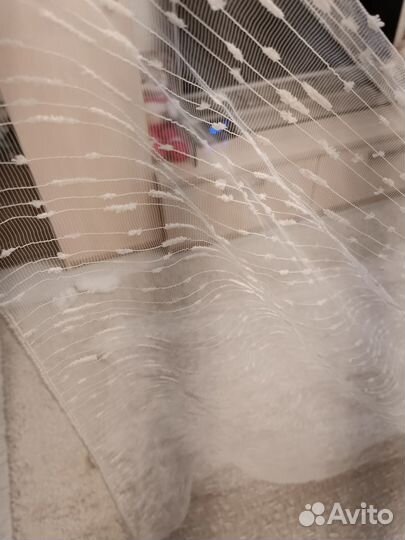 Шторы и тюль бу