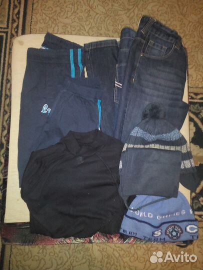 Детские вещи р.128-134 пакет