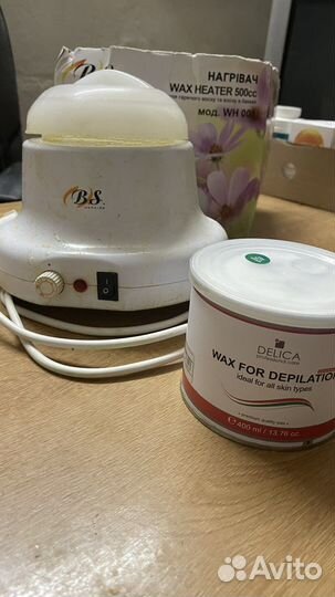 Воскоплав. Эпиляция волос