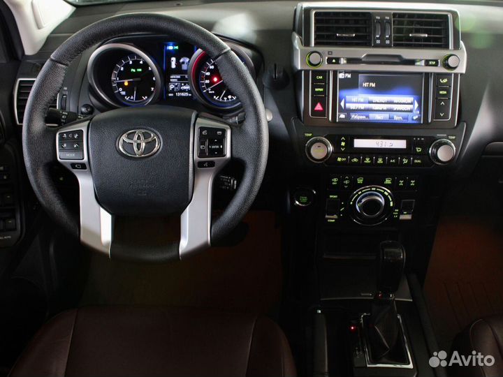 Toyota Land Cruiser Prado 4.0 AT, 2016, 131 625 км