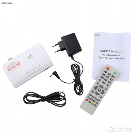 Hdmi Digital 1080 P DVB-T/T2 TV из монитора