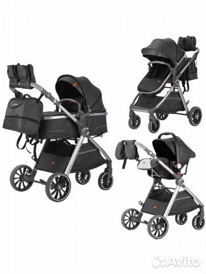 Коляски 2в1 3в1