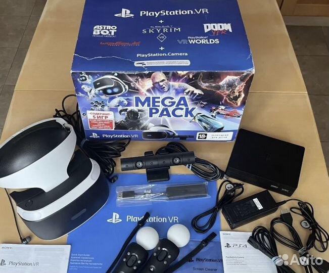 Прокат шлемов виртуальной реальности