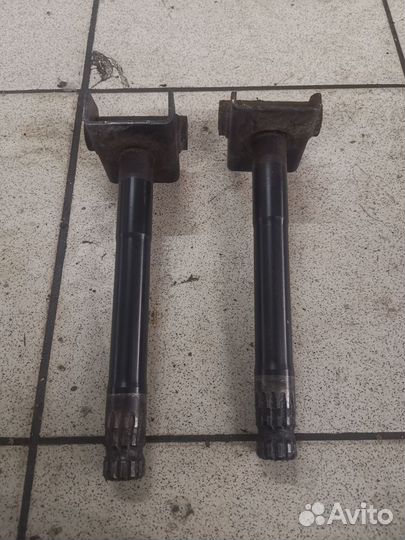 Стойка лыжи поворотная yamaha vt700 venture