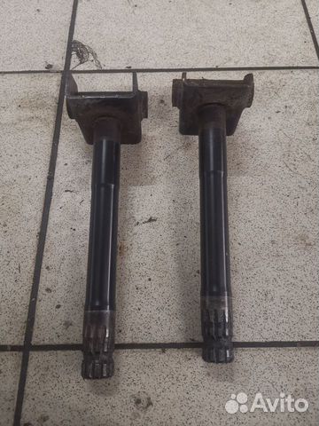 Стойка лыжи поворотная yamaha vt700 venture