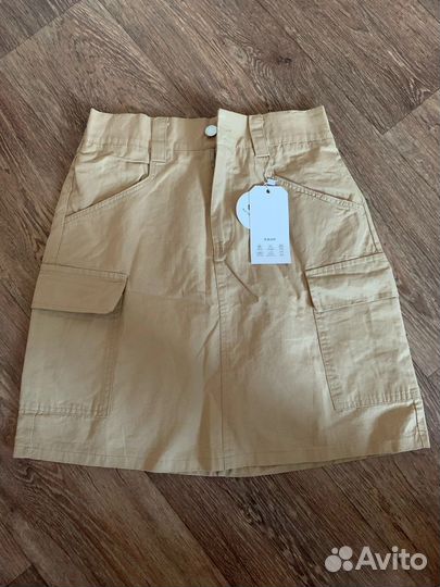 Юбка джинсовая