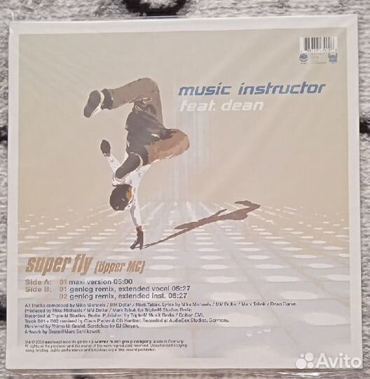 Music Instructor feat. Dean - Super Fly (Mint)