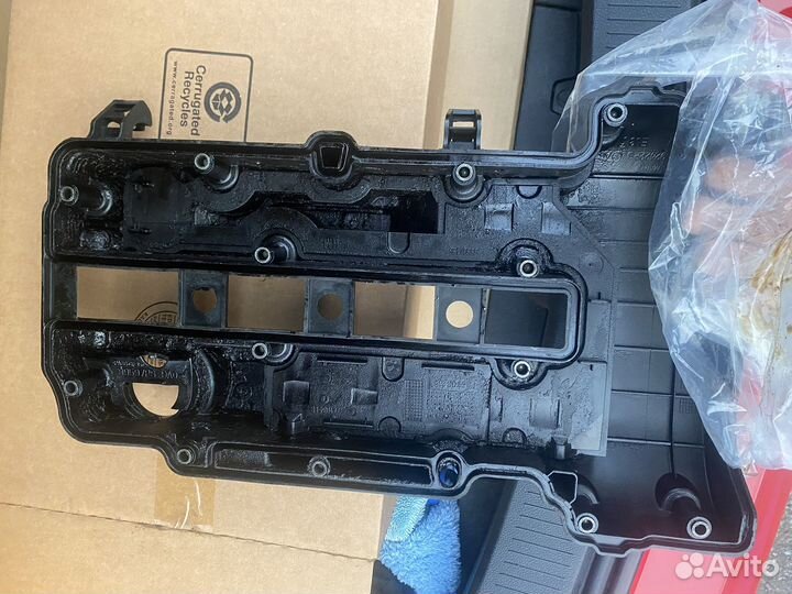 Клапанная крышка opel астра j 1.4 турбо