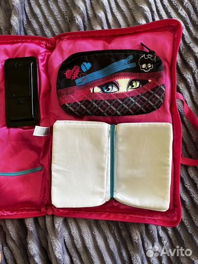 Мягкий секретный дневник Monster High монстер хай