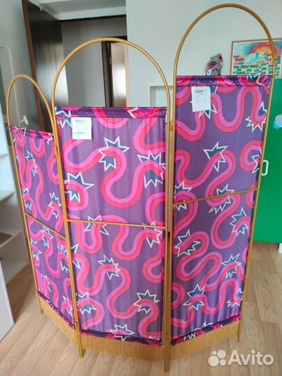 Ширма икеа Karismatisk 136x160