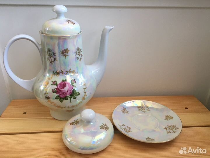 Чайный сервиз kahla гдр Роза попредметно