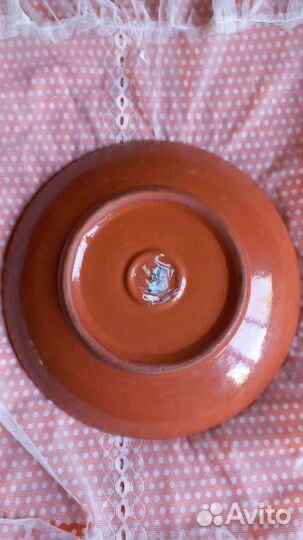 Блюдо большое керамическое